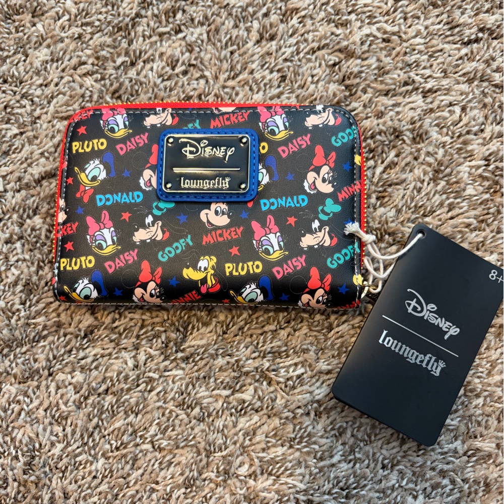 Loungefly Disney Wallet NWT